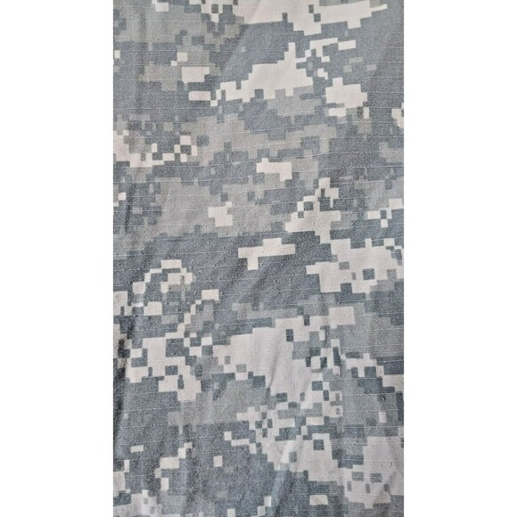 Digital Urban Camo ACU BDU Fatigue Shirt Light Zip Jacket Medium Long Army - Picture 5 of 8